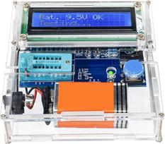 Tranzistorių testerio rinkinys. Elektroninis matavimo prietaisas. „Pasidaryk pats“. Litavimas. Automatinis PNP, NPN, MOSFET atpažinimas. Atsparumas. Talpa. ESR (rinkinys)