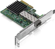 TRENDnet TEG Gigabit PCIe SFP + tinklo adapteris, 10GECSFP pakuotė (Tinklo adapteris)