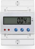 Trifazis daugiafunkcinis elektros energijos skaitiklis VA Hz RS485 4P Elektroninis vato galios ir elektros energijos suvartojimo skaitiklis