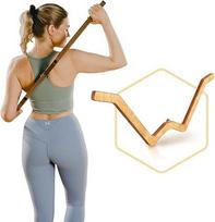 TRIGGERBOW Trigger Point massager for Neck Shoulder Back made of Wood