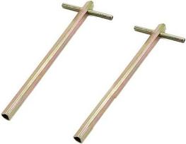 Trikampis keltuvo raktas – pailgintas 100 mm/200 mm/300 mm/500 mm – specialus raktas liftams – 1 arba 2 vnt. (2 vnt. po 300 mm)