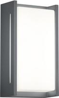 Trio Leuchten 227360142 Indus A+ LED lauko sieninis šviestuvas aliuminis 8,5 W integruotas antracito spalvos 7,2 x 12,9 x 23,3 cm