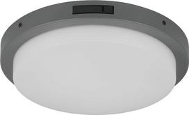 Trio Leuchten Bermejo 630369142 LED lauko namo numerio lemputė Lieto aliuminio antracito plastiko baltos spalvos, 14 W LED, judesio jutiklis, reguliuojama šviesos spalva
