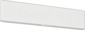 Trio Leuchten Conchita 257619131 LED akumuliatorinis sieninis šviestuvas, metalinis matinės baltos spalvos, 3 W LED, USB-C jungtis, magnetinis sieninis laikiklis, nuotolinio valdymo pultas, reguliuojama šviesos spalva ir ryškumas