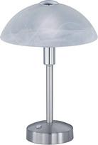 Trio Leuchten Donna 525790107 LED stalinis šviestuvas, Alabastro spalvos baltas stiklas, metalas, 4 W, matinis nikelis, 4x liesti