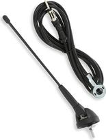 Trumpa antena, 19 cm, su atsarginiu kabeliu, AM/FM automobilių radijo imtuvui, suderinama su „Alfa Romeo“, „Fiat“, „Lancia“, „Peugeot“ (PSA), „Dacia“ ir „Opel“ automobiliais, AM/FM pasyvi