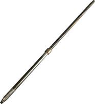 Trumpas pavaros velenas, suderinamas su 2 taktų išoriniu varikliu, 9,9 HP, 15 HP, 6E7-45501, 6E7-45501-00, 8 dantys, 6E7 683 serija (sidabrinė)
