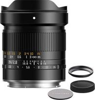 TTArtisan 14mm F2.8 Full Frame itin plataus kampo rankinio fokusavimo ASPH 114° matymo lauko išorinis 77mm filtro laikiklis, skirtas L-Mount SL2 CL TL TL2 S1 S5 serijos FP L L montavimo fotoaparatams