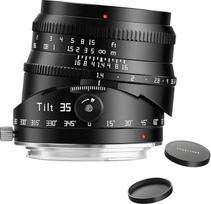 TTArtisan 35 mm F1.4 Tilt Shift objektyvas APS-C APS-C su MF, skirtas EOS RF APS-C R7 R10; pilno formato EOS R RP R5 R5 R5C R6, R6ii.