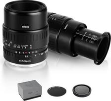TTARTISAN 40 mm F/2,8 makro MFT APS-C objektyvas su M43 jungtimi, rankinio fokusavimo fiksuoto židinio nuotolio objektyvas (M43 jungtis)