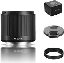 TTARTISAN 50 mm f/1,8 Z, AF 50 mm F1,8 „Neo“ Z-Mount pilno kadro objektyvas, skirtas „Nikon“ fotoaparatams | Lengvas, paprastas, su 3D spausdintu korpusu, „pasidaryk pats“ dizainas, be diafragmos žiedo, tinka pradedantiesiems, studentams ir keliautojams