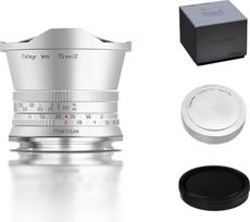 TTARTISAN 7,5 mm F2,0 Z „Silver Fisheye“ APS-C ultraplačiakampis objektyvas, skirtas „Nikon“ Z-mount fotoaparatams: Z50, Z50 II, ZFC, Z30, Z5, Z7, Z6 II, Z6 III (Z bajonetas)
