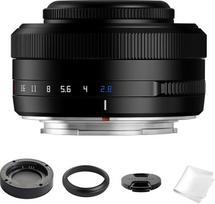 TTARTISAN AF 27 mm F2.8 „Fuji X“ jungties autofokusinis „pancake“ objektyvas (juodas) | APS-C formato itin kompaktiškas ir lengvas visiškai metalinis korpusas su fiksuojamu diafragmos žiedu, skirtas „Fujifilm X“ jungties fotoaparatams