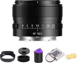 TTARTISAN AF-FFF 40 mm F2 FOLL Frame automatinio fokusavimo objektyvas, suderinamas su "Sony E-Mount" fotoaparatais Alpha A7CR A7CII A7C A6700 A6600 A6400 A7IV A7III ZV-E100
