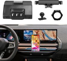 TTCR-II suderinamas su mobiliojo telefono laikikliu BMW X3/X3M G45 2025 2026, X3 G45 išmaniojo telefono mobiliojo telefono laikiklis 360° pasukamas reguliuojamas ventiliacijos grotelių laikiklis X3M automobilinis telefono laikiklis BMW priedai