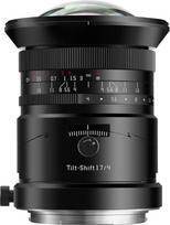 TTARTISAN „Tilt-Shift“ 17 mm F4 ASPH fotoaparato objektyvas, skirtas pilno kadro fotoaparatams, itin plataus kampo, su rankiniu fokusavimu (skirtas „Fuji GFX“)