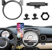 TTCR-II, suderinamas su mobiliojo telefono laikikliu „MINI Cooper“ R56, R56, R57, 2007–2013 m. | R56, R56, R57 išmaniojo telefono laikiklis, 360° pasukamas ir reguliuojamas laikiklis, automobilinis telefono laikiklis, „Mini Cooper“ aksesuarai