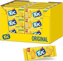 TUC Original 24 x 100 g I Druskos pyragaičių biri pakuotė I "Nibbles" I Smulkiai sūdyti krekeriai