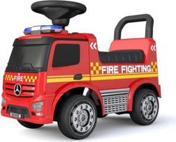 TURBO CHALLENGE - Mercedes Antos Fire Brigade - Walker - 119204 - Laisvasis ratas - Raudona - Max. 25 kg - Plastikas - Baterijos neįskaičiuotos - Vaikiškas žaislas - Dovana - Nuo 12 mėn.
