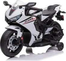 TURBO CHALLENGE - Honda CBR1000RR - Elektrinis vežimėlis - 119178 - Motociklas - Baltas - Paruoštas važiuoti - Max. 30 kg - Plastikas - Įkraunami akumuliatoriai - Nuo 3 metų
