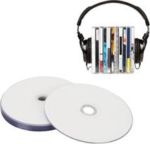 Tuščias DVD-R diskas, 4,7GB, didelės talpos, tušti CD diskai, 16x įrašomieji greitaeigiai universaliųjų kompiuterių diskai, skirti muzikai, vaizdo įrašams ir nuotraukoms, tušti diskai, įrašomieji duomenų diskai (10 vnt.)