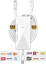 TV antenos stiprintuvas DVB-T2 HD 4K, DVB-T2 imtuvas, skirtas TV antenai