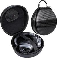 Tvirtas kelioninis dėklas, skirtas AKG Pro Audio K701, K712, K371 / JLab JBuds Lux ANC / HyperX Cloud Alpha, Cloud III, CloudX ir Cloud Stinger 2 žaidimų ausinėms