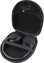 Tvirtas kelioninis dėklas, suderinamas su „Sony“ WH-CH720N, WH-CH520, WH-CH510, WH-CH710N, XB900N, WH-CH700N ir WH-XB910N belaidėmis „Bluetooth“ ausinėmis su triukšmo slopinimu (juodos spalvos)