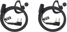 TWAYRDIO 2-pin G-Form ausinės, skirtos „Baofeng UV-5R“ radijo ryšio prietaisui