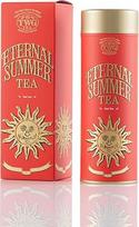 TWG Tea Eternal Summer Tea Rooibos Hibiscus, raudonųjų serbentų ir rožių Haute Couture skardinė, 100 g, dovanų rinkinys
