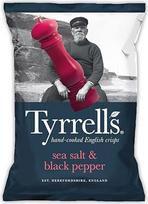 Tyrrells Jūros druskos ir juodųjų pipirų traškučiai 150 g x 1