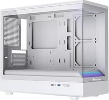 TZMRIT MS-01 „Micro ATX“ žaidimų kompiuterio korpusas (baltas)