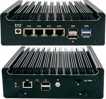 Ugniasienės įrenginys, „N150“ mini kompiuteris / programinis maršrutizatorius su 4 „I226-V“ 2,5G prievadais