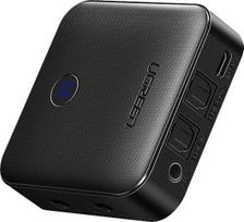 Ugreen 2in1 "Bluetooth 5.0" siųstuvas + imtuvas muzikai juodas