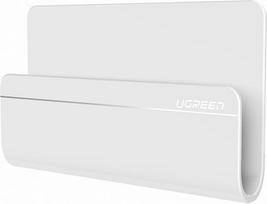 UGREEN Sieninis mobiliojo telefono laikiklis stovas laikiklis laikiklis įkrovimo dokas lopšys Pop Plug lizdas su 3M savaime lipniu ir kabelių valdymu miegamajame virtuvėje vonios kambaryje biure
