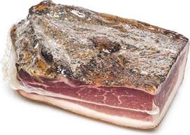 Ūkininko kumpis, Pietų Tirolio ūkininko lašiniai, apytikriai 1,5 kg.
