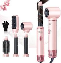 UKLISS „5 in 1 Airstyler“ plaukų formavimo prietaisas, plaukų formavimo prietaisas, oro garbanotuvas