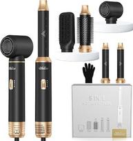 UKLISS „Airstyler“ 5-in-1, plaukų formavimo prietaisas, oro garbanotuvas, 1000 W