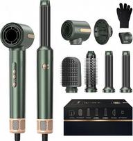 UKLISS „Airstyler“ 7-in-1 plaukų džiovintuvas su difuzoriumi
