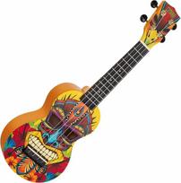 UKULELE „MAHALO“ SOPRANO MODELIS „TIKI“