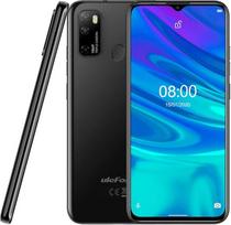 Ulefone Note 9P Smartphone Android 10, 6.52 Inch Mobile Phone without Contract, 16MP Quad Camera, Octa-Core 4GB + 64GB, 3Card Slot, Dual SIM, 4500mAh Battery OTG, Face Unlock + Fingerprint, Black