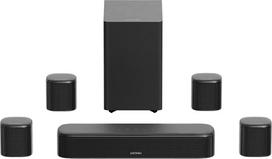 ULTIMEA „Aura A60 Pro“ 7.1 erdvinio garso sistema, garso juosta su „Dolby Atmos“ | Garso juosta, skirta televizoriams, su 5,25 colio žemų dažnių garsiakalbiu, 420 W didžiausia galia, namų kino garso sistema, programėlė, „VoiceMX“, „BassMX“, HDMI eARC