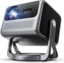 ULTIMEA „Dolby Audio“ projektorius, projektorius su 4K palaikymu ir „Netflix“, nešiojamas lauko projektorius, skirtas „Android TV 11.0“, išmanusis projektorius su 90° stabilizatoriumi ir be stovo konstrukcija, 600 ANSI liumenų, „Bluetooth“, „Nova C40“