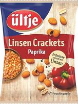 ültje Lęšių krekeriai, Paprika, 110 g