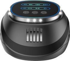 Ultragarsinis pelių repelentas 360°, ultragarsinis graužikų atbaidymo įrenginys su stroboskopine šviesa ir PIR, 4 režimai patalpų graužikų atbaidymo įrenginys pelių atbaidymo įrenginys namams, sandėliams, garažams, palėpėms ar sandėliavimo patalpoms