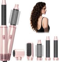 UMIGA Airstyler 5-in-1 Hair Styler plaukų stiliatorius Joninis plaukų džiovintuvas Oro garbanojimo geležis Magic Styler Karšto oro šepetys Plaukų džiovintuvas šepetys Multistyler apvalus šepetys Plaukų džiovintuvas garbanojimo šepetys Plaukų džiovintuvas