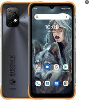 UMIDIGI Bison X10 lauko mobilusis telefonas, atitinkantis IP68/IP69K standartus, atsparus vandeniui ir smūgiams, su 6150 mAh baterija, 4G dviejų SIM kortelių išmanusis telefonas be sutarties, 6,53 colių ekranas, statybvietei skirtas mobilusis telefonas su