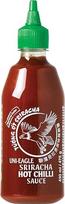 UNI-EAGLE Sriracha aitriųjų paprikų padažas, aštrus tailandietiškas Sriracha padažas su česnakais ir aitriosiomis paprikomis, idealiai tinka kaip padažas ir pagardas, 1 x 430 ml