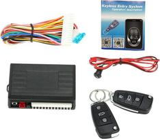 Universal Auto Funkfernbedienung Zentralverriegelungssystem mit Kofferraumentriegelung, Keyless Entry Set, 50-80m Reichweite