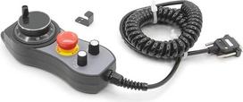 Universalus 6 ašių CNC MPG priekabos valdymo ratas
